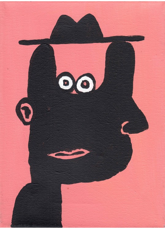 L'homme au chapeau