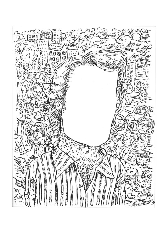 L’HOMME SANS VISAGE